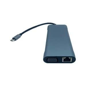 USB-C to VGA and Ethernet Adapter